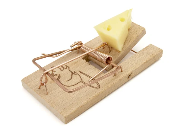 Mousetrap 1 — Stock Photo, Image