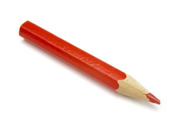 Red pencil 1 clipart