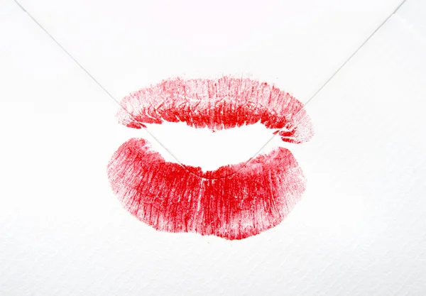 Envelop lippen 1 — Stockfoto