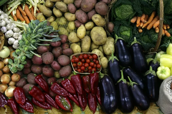 Gemüse Nahaufnahme 1 — Stockfoto