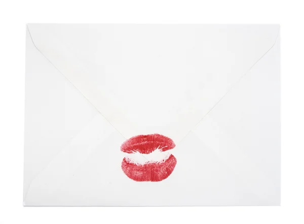 stock image Envelope white 2