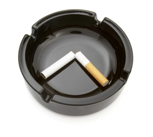 烟灰缸 1 — 图库照片