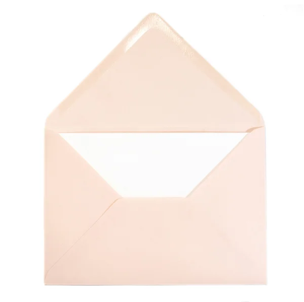 분홍색 봉투 1 — 스톡 사진