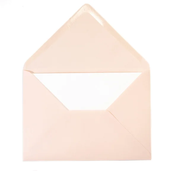 분홍색 봉투 1 — 스톡 사진