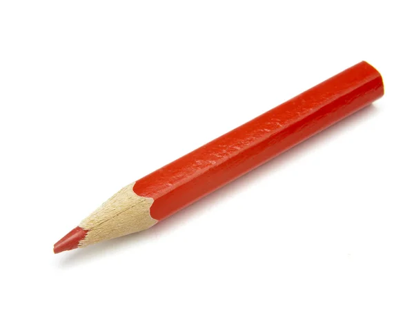 Red pencil 1 — Stock Photo, Image
