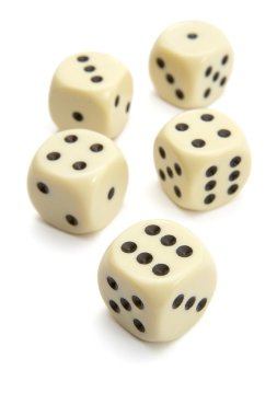 Dice 10 clipart