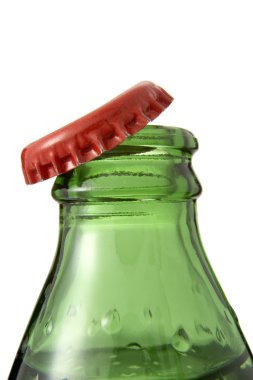 Green bottle 3 clipart