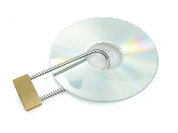 Κλειδωμένα cd 1 — Φωτογραφία Αρχείου