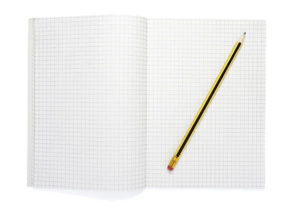 Notatnik i ołówek 15 — Zdjęcie stockowe
