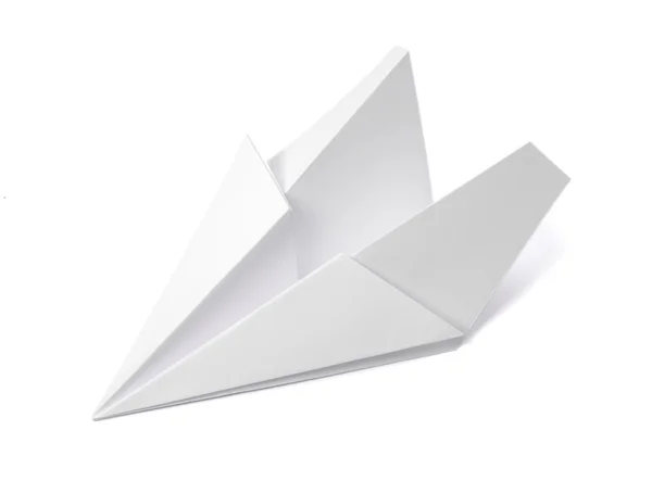Avião de papel 1 — Fotografia de Stock