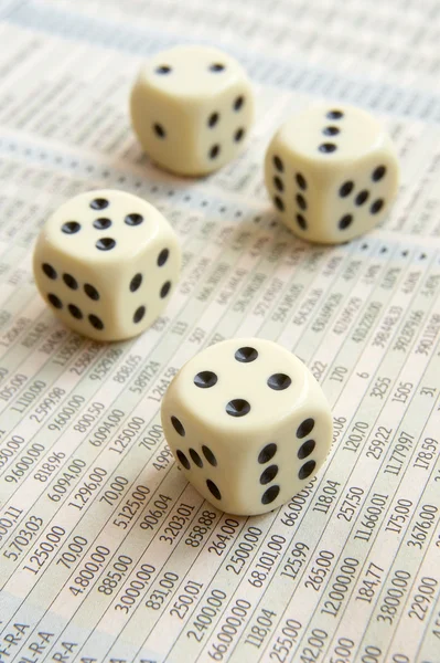 Stock numbers and cubes 1 — Stock Photo, Image