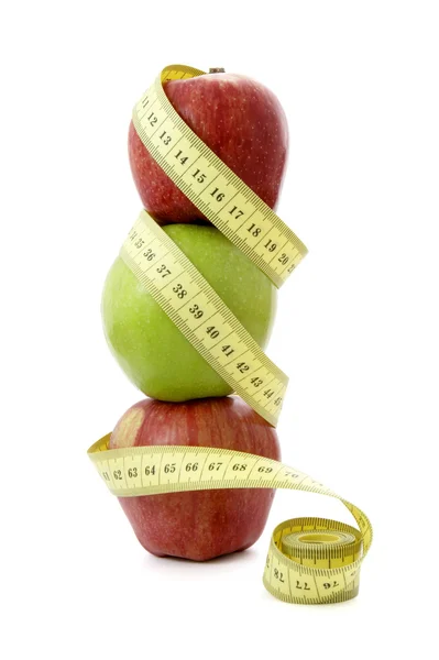 Apples diet 1 — Stock Photo, Image
