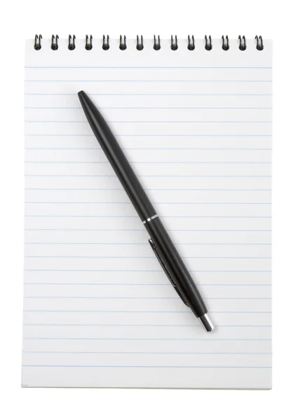 Caderno e lápis 2 — Fotografia de Stock