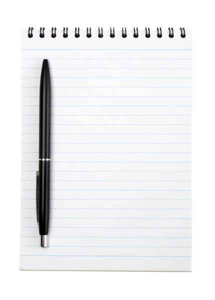 Caderno e lápis 3 — Fotografia de Stock