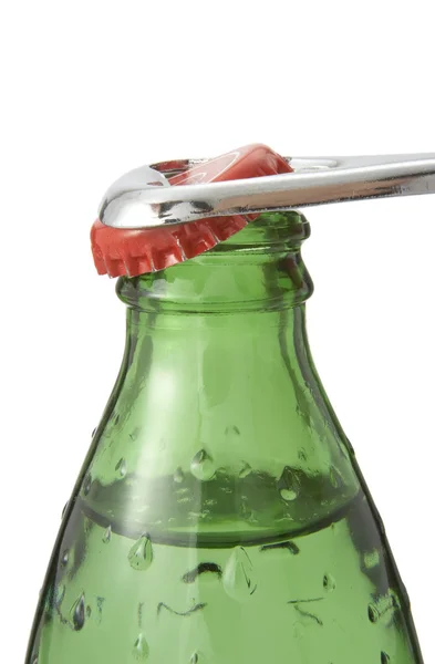 Stock image Green bottle 2