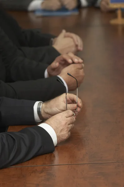 Meeting hands 1 — Stock Photo, Image