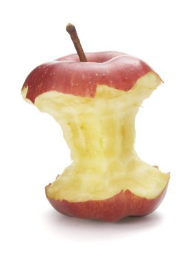 Apple bite 2 clipart