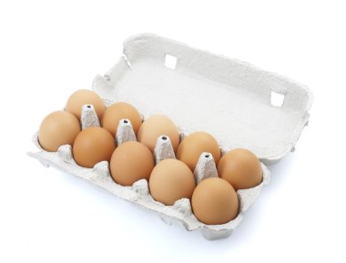 Eggs box clipart