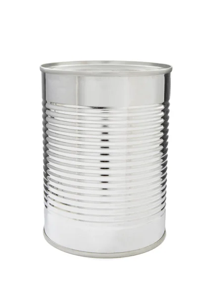 Metal can 1 — Stock Photo, Image