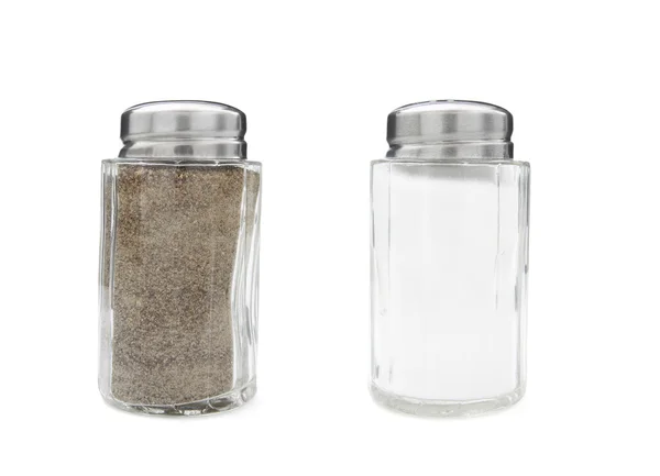 Перец и соль новый 1 — стоковое фото