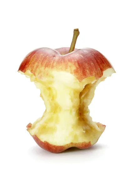 Morso di mela 1 — Foto Stock