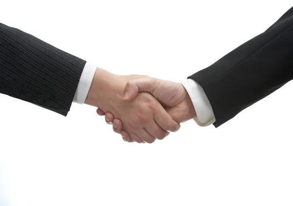 Handshaking new 1 — Stock Photo, Image