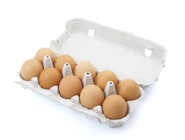Αυγά κουτί — Φωτογραφία Αρχείου