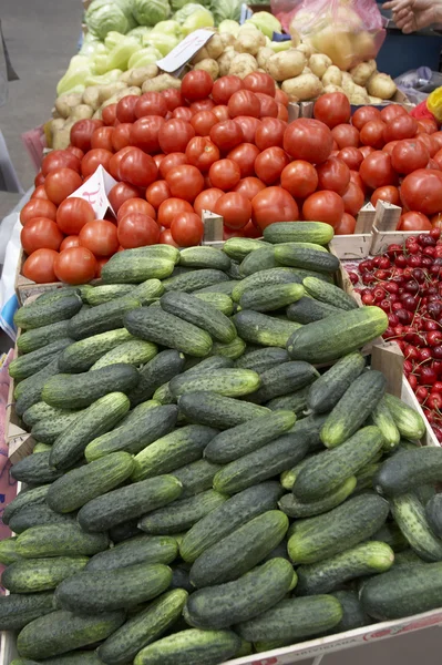 蔬菜市场 — 图库照片