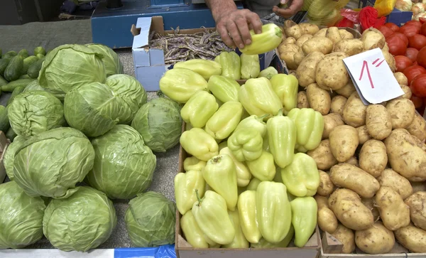 Sebze piyasaları — Stok fotoğraf