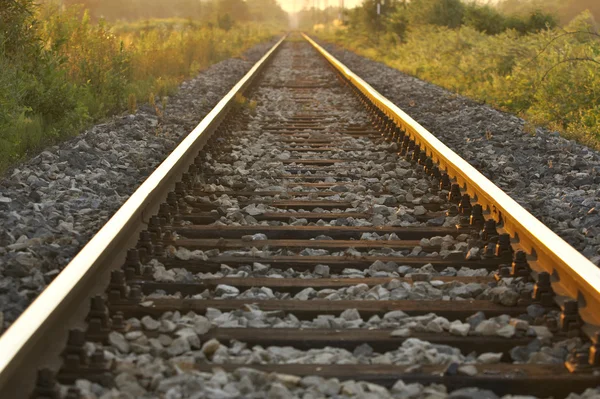 Järnvägen 1 — Stockfoto