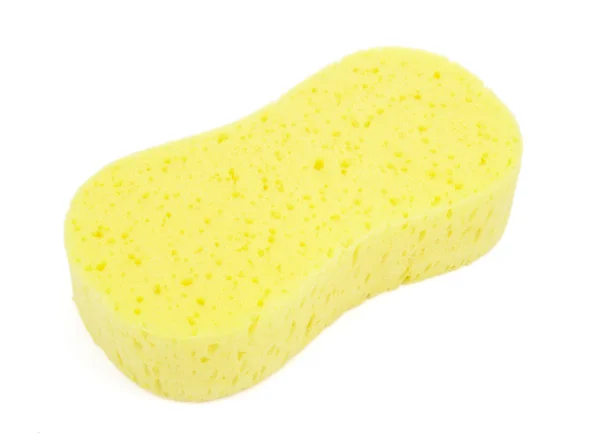 Gąbka żółty — Zdjęcie stockowe