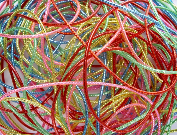 Stringhe colorate — Foto Stock
