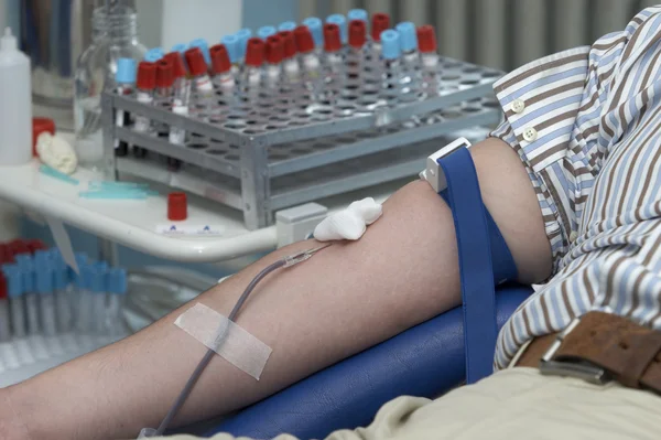 Пожертвування крові нові 7 — стокове фото