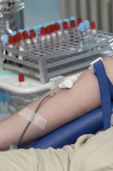Blood donation new 6 — Stock Photo, Image