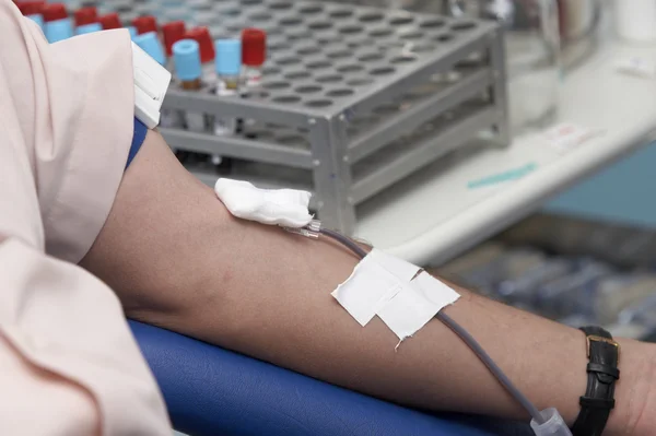 Донорство крові 5 — стокове фото