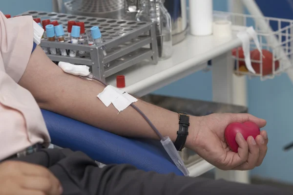 Донорство крові 7 — стокове фото
