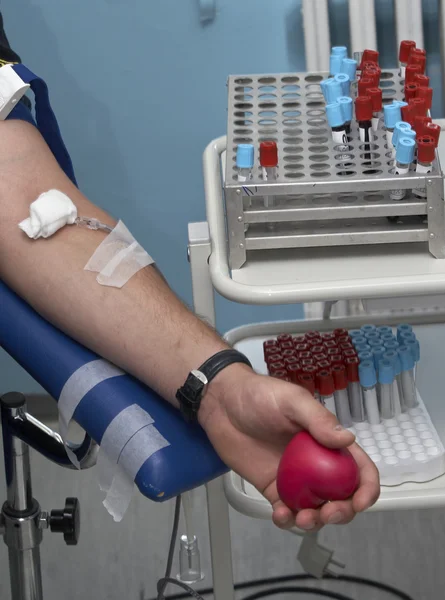 研究室の血液検査 2 — ストック写真