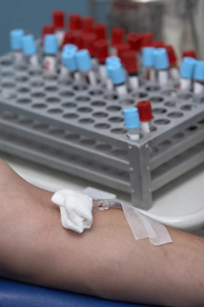 研究室の血液検査 4 — ストック写真