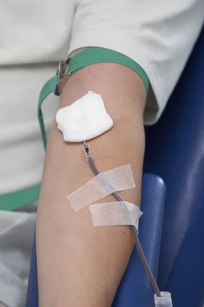 Донорство крови 2 — стоковое фото