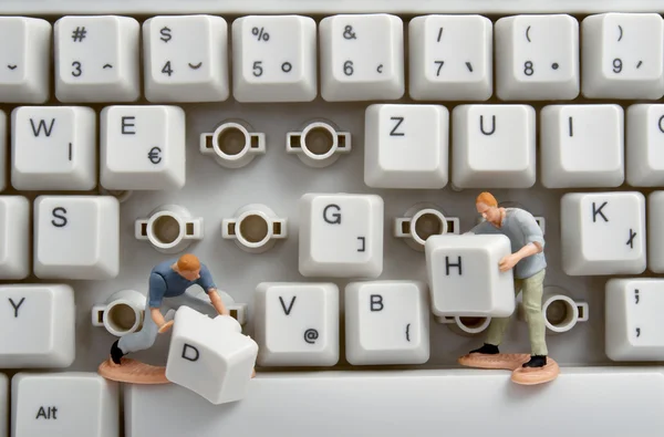 Stock image Keyboard