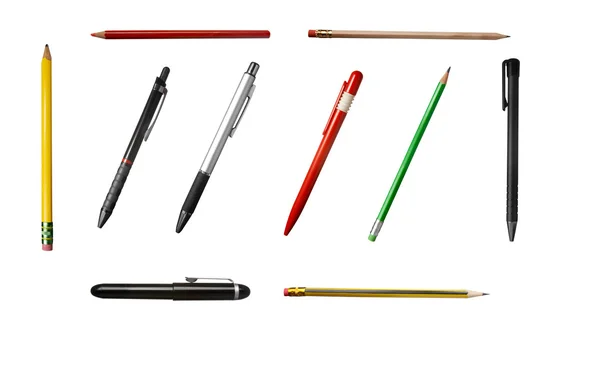 Bleistifte Gruppe 1 — Stockfoto