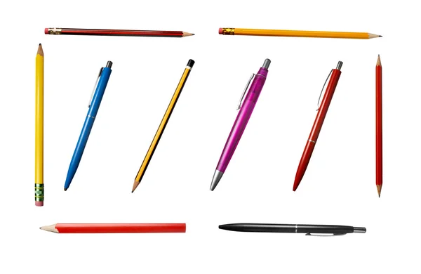 Ołówki Grupa 2 — Zdjęcie stockowe