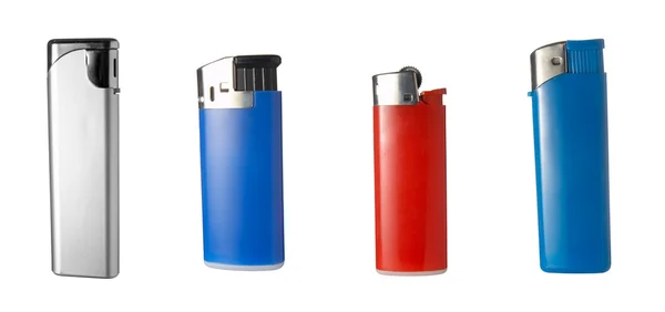 Lighters group — Stock Photo, Image