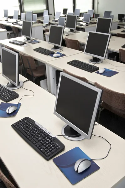 Computer classroom 5 — Stock Photo, Image