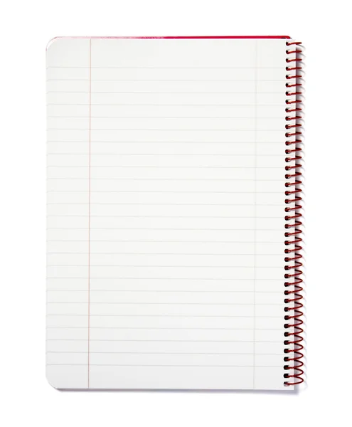 Notebook open — Stock Photo, Image