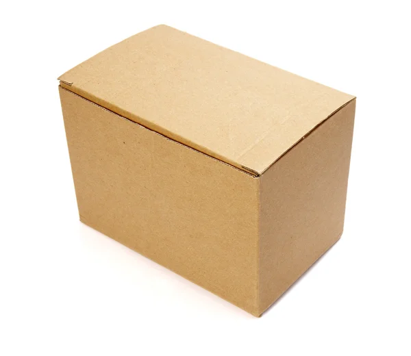 Plain box 1 — Stock Photo, Image