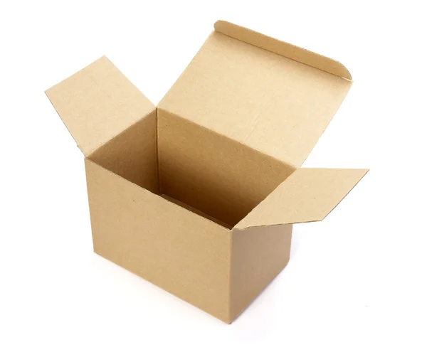 Plain box 2 — Stock Photo, Image