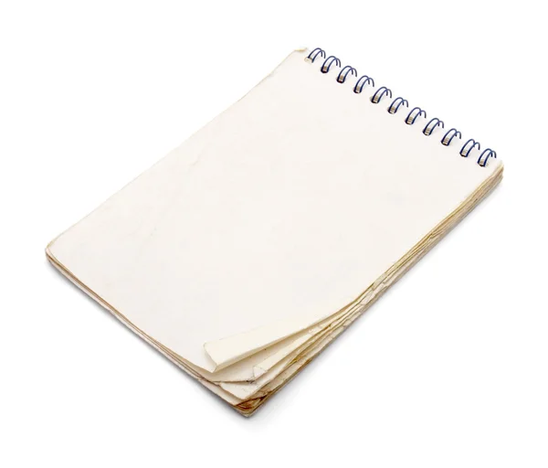 Régi notebook 9 — Stock Fotó