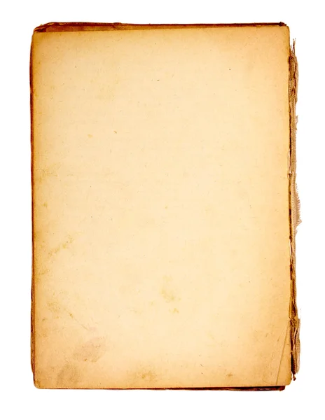 stock image Old book open