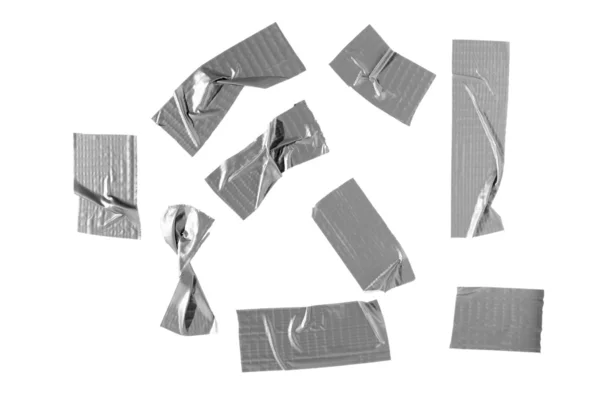 Stříbrná páska skupina 1 — Stock fotografie